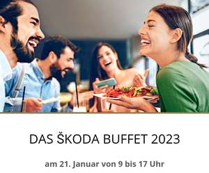 Skoda Buffet 2023 am 21.Januar