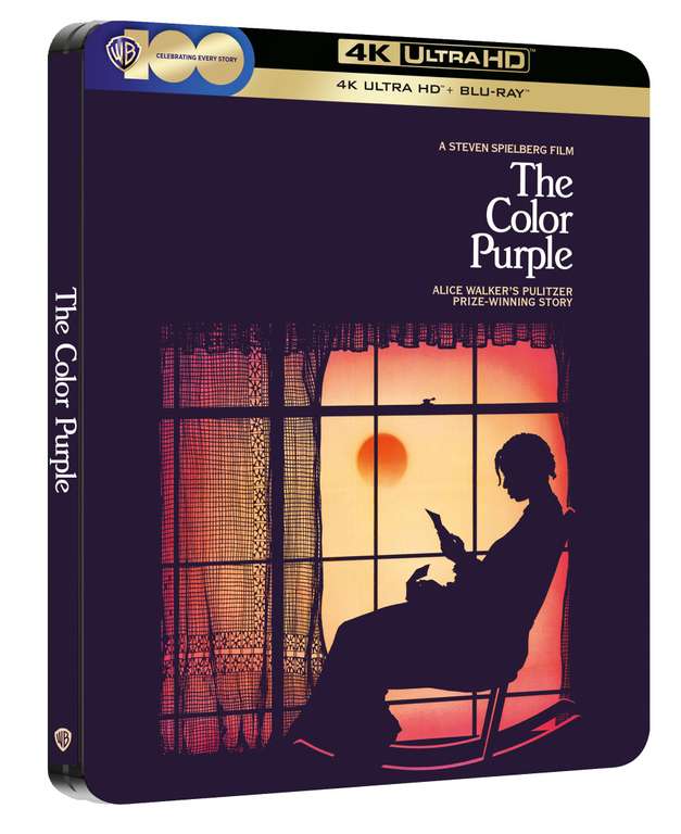 [Amazon.it] Die Farbe lila (1986) - 4K Bluray Steelbook - deutscher Ton - IMDB 7,7 - Whoopie Goldberg