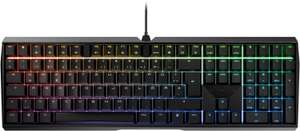 CHERRY MX BOARD 3.0 S mechanische Gaming-Tastatur mit RGB-Beleuchtung, Alu-Gehäuse, MX BROWN Switches für 69€ (Galaxus)