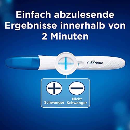 Clearblue 3 x Schwangerschaftstest Frühe Erkennung. Prime