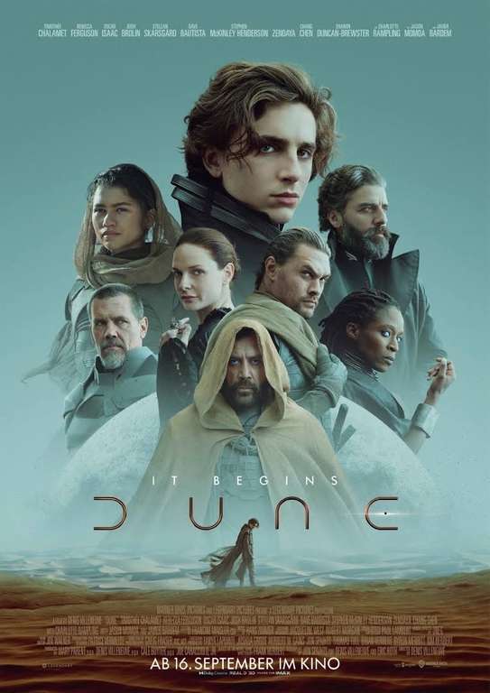 [Apple TV / iTunes / Amazon Prime Video] Dune (2021) Apple in 4K Dolbyvision / Amazon in HD