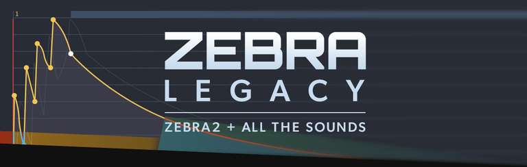 u-he Zebra Legacy AU/VST Plugin, inkl. Dark Zebra (Hans Zimmer). Gratis für Zebra2 User!