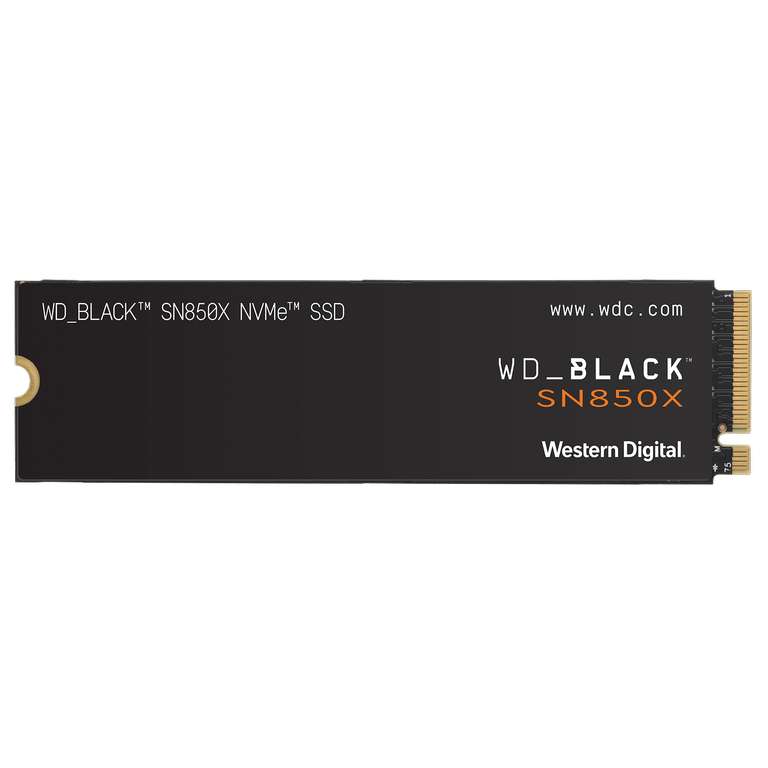 [CB] 2 TB Western Digital BLACK SN850X NVMe SSD