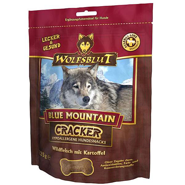 Wolfsblut Hundecracker Blue Mountain Wildfleisch mit Direktrabatt