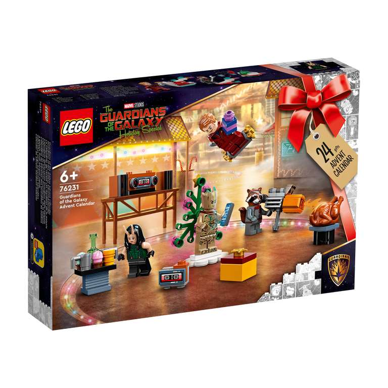 LEGO Marvel Super Heroes 76231 Guardians of the Galaxy Adventkalender
