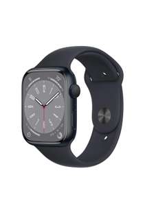 Apple Watch Series 8 GPS, 45mm, Mitternacht