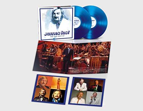 James Last – The Very Best Of (Ltd. 2LP Set Blau) (Vinyl) [prime]