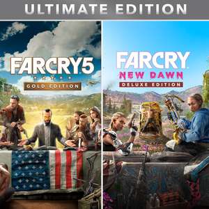 Far Cry 5 + Far Cry New Dawn Ultimate Edition Playstation // Türkei