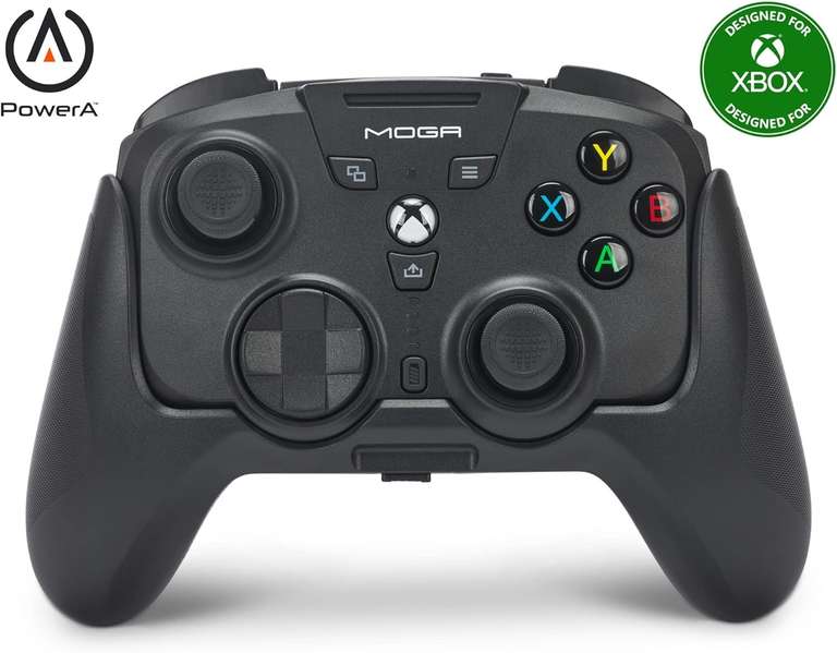 PowerA MOGA XP-ULTRA Controller für Xbox, PC & Android (Xbox Wireless & Bluetooth, ~40-60h Akku, modular, 2 programmierbare Tasten)