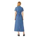 Wrangler Damen Seamed Short Sleeve Casual Dress (Gr. M)