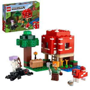 Alternate LEGO-Adventsdeals 11.12. | LEGO Minecraft - Das Pilzhaus (21179) | 272 Teile | ca. 4,04ct / Teil