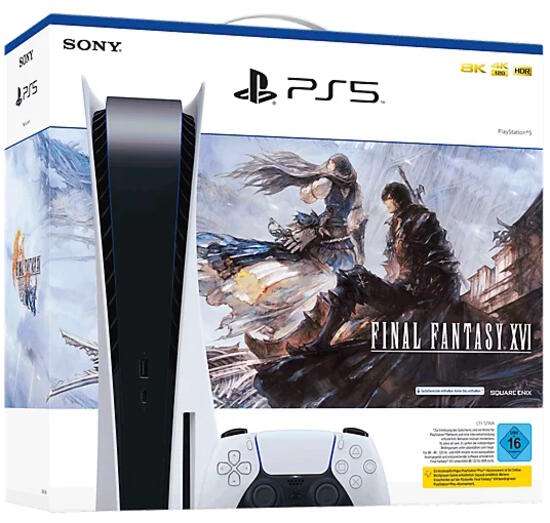 Sony PlayStation 5 Standard Edition + Final Fantasy XVI
