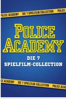 [Itunes.de] Police Academy - alle Filme - digitale Full HD Kauffilme - Komplettbox