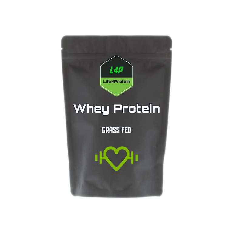Whey Protein Konzentrat (10 x 1kg): 10,59€/kg