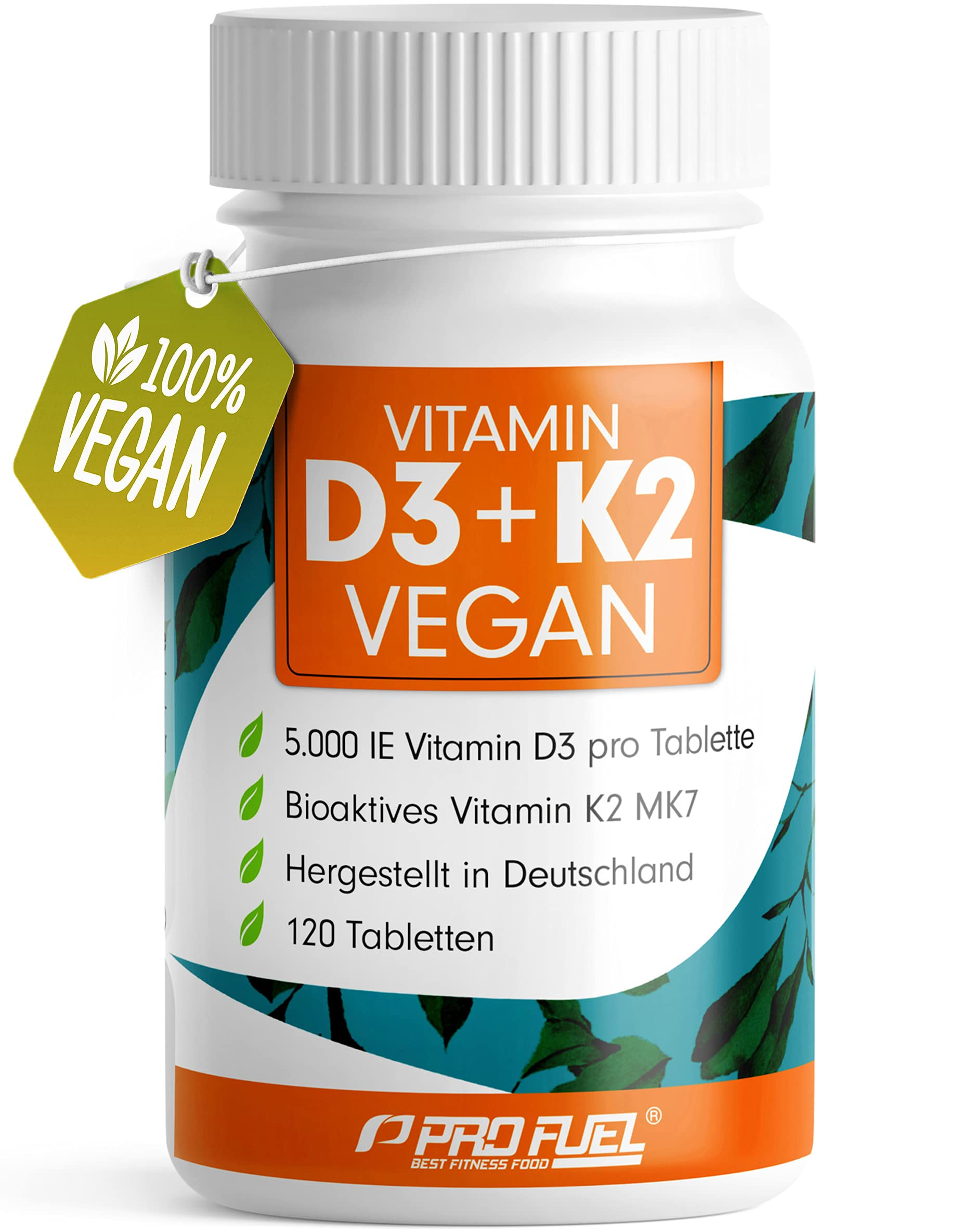 Vitamin D3 K2 VEGAN - Prime Spar-Abo