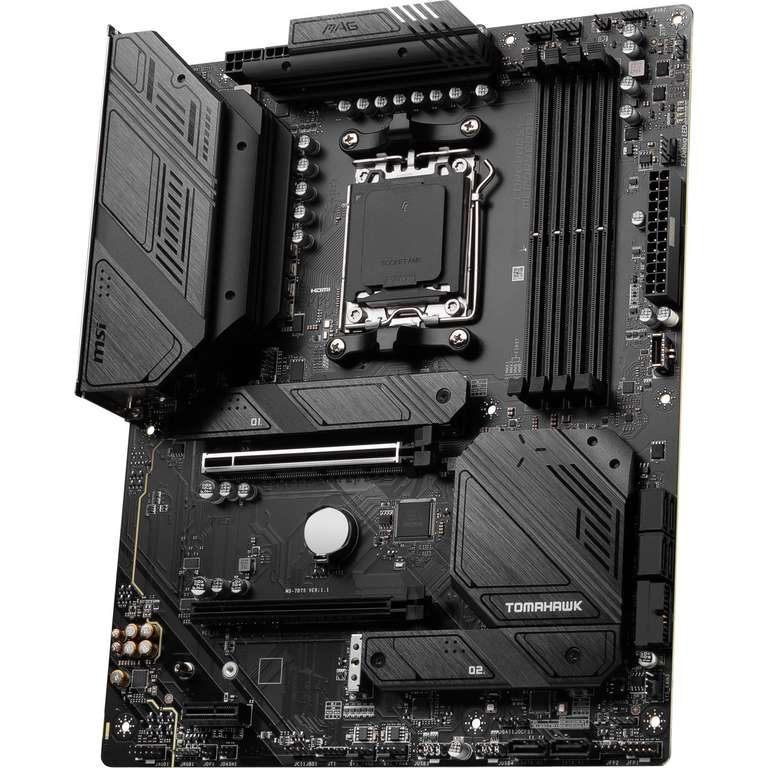 [Mindstar] MSI Tomahawk WIFI AMD B650 So.AM5 DDR5 ATX Retail