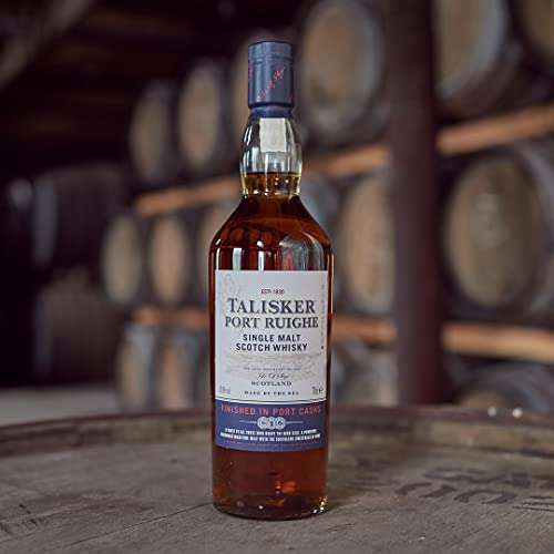 Talisker Port Ruighe | Single Malt Scotch Whisky | 45.8% vol | 700ml (Prime, Spar-Abo)