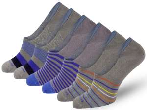 [Amazon] Sockn - EASTON MARLOWE 6 Paar Füßlinge Sneaker Socken Herren & Damen mit Silikonpad Rutschfest Baumwolle