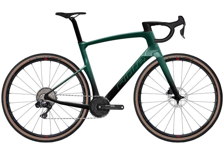 Ridley Kanzo Fast GRX800 Gravelbike Carbon