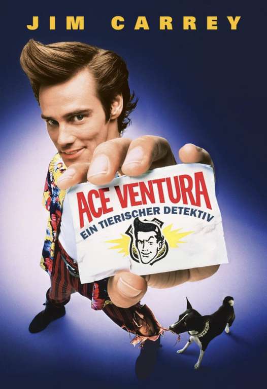(iTunes / Apple TV / Amazon Prime Video) Ace Ventura - Ein tierischer Detektiv & Ace Ventura - Jetzt wird’s wild Jim Carrey Stream Kauf