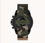 Fossil Smartwatch 6. Generation, Armband Camouflage grün (mit 15% Newsletteranmeldung)