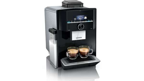 [Für uns Shop] SIEMENS Kaffeevollautomat EQ.9 s300 Schwarz TI923509DE