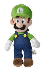 Simba - Super Mario Luigi Plüschfigur, 30cm, kuschelweich, Nintendo für 7,90€ (Prime)