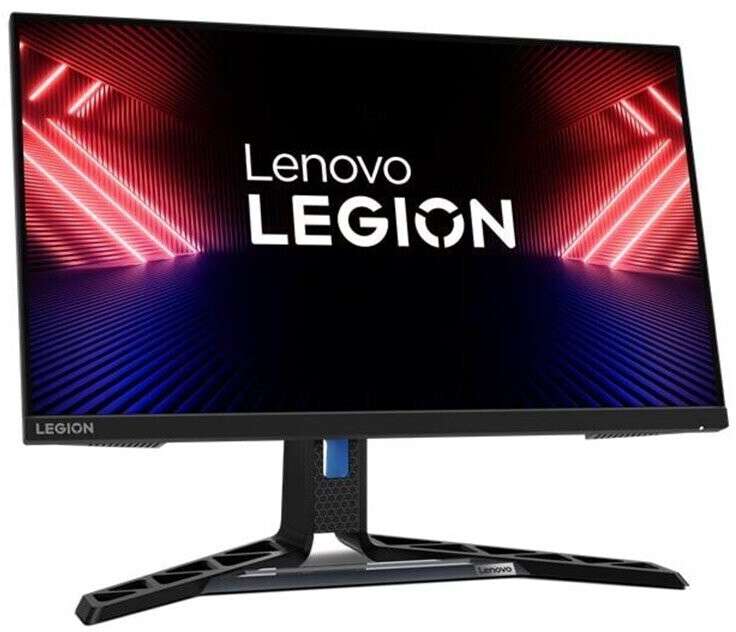 Lenovo Legion R25i-30 24.5 Gaming Monitor - IPS Panel, 350cd/m² , 180Hz, 1ms, AMD FreeSync Premium, Lautsprecher 2x 3W, 2x HDMI 2.1, DP 1.4