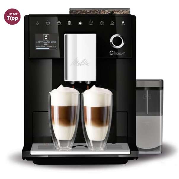 20% Preisnachlass bei OTTO: Melitta CI Touch Kaffeevollautomat für nur 679,00€