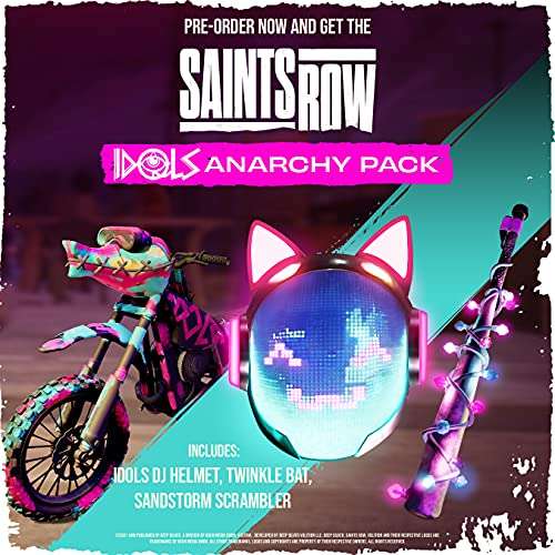 Saints Row 2022 Day One Edition - PS4 inklusive DLCs