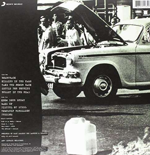 Rage Against The Machine – Rage Against The Machine (LP) (Vinyl) [prime]