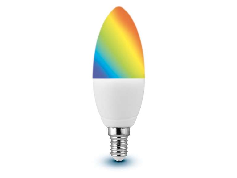 Günstige RGB Zigbee Leuchtmitel von Lidl - E14 Kerze (3,99 plus VSK)