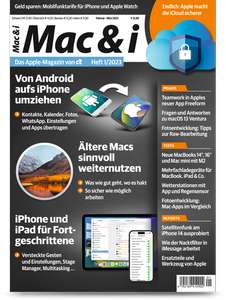c’t Mac & i (7 Ausgaben) + Apple AirTag (i.W.v. 34 €) für 77 €