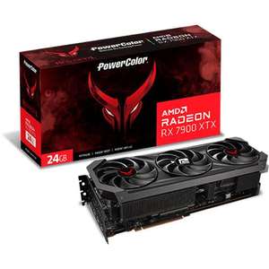 PowerColor Radeon RX 7900 XTX Red Devil 24GB + AMD AVATAR FRONTIERS OF PANDORA Gamebundle