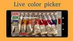 [Google PlayStore] ColorMeter camera color picker