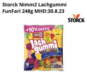 Storck Nimm2 Lachgummi FunFari 248g 0,88 Euro