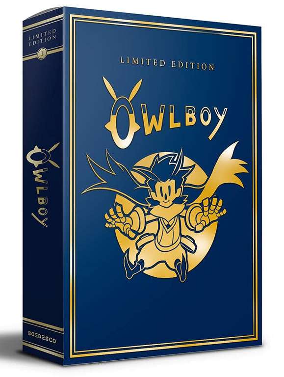 Owlboy Limited Edition - PS4 (Metascore 88/100)