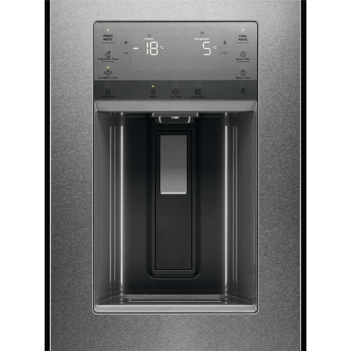 [CB] AEG RME954F9VX FRENCH-DOOR Kühlschrank | 617 L | Wasserspender | NoFrost | EEK F 412kWh/a | Wifi