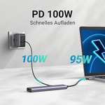 [Amazon Prime] UGREEN Revodok USB C Hub mit Power Delivery Port 100W, 4k HDMI und 3 x USB-A