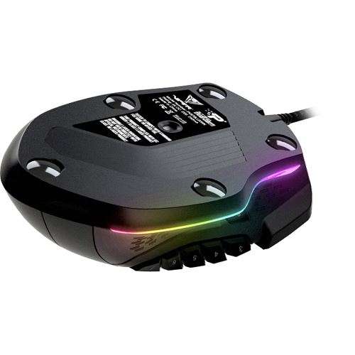[Mindfactory] Patriot Viper V570 RGB Blackout Edition USB schwarz Maus (kabelgebunden) (mindstar)