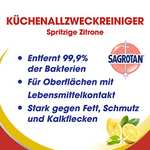 [PRIME SPARABO] 4er Pack Sagrotan Allzweck-Reiniger Spritzige Zitrone 9,44€ (statt 14€)