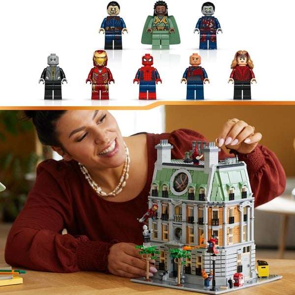 LEGO Super Heroes Sanctum Sanctorum (76218) für 159,90 Euro [Alternate]
