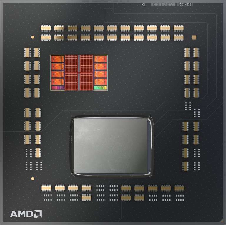[Alternate] AMD Ryzen 5700X3D, 8x 4,10 GHz - Sockel AM4