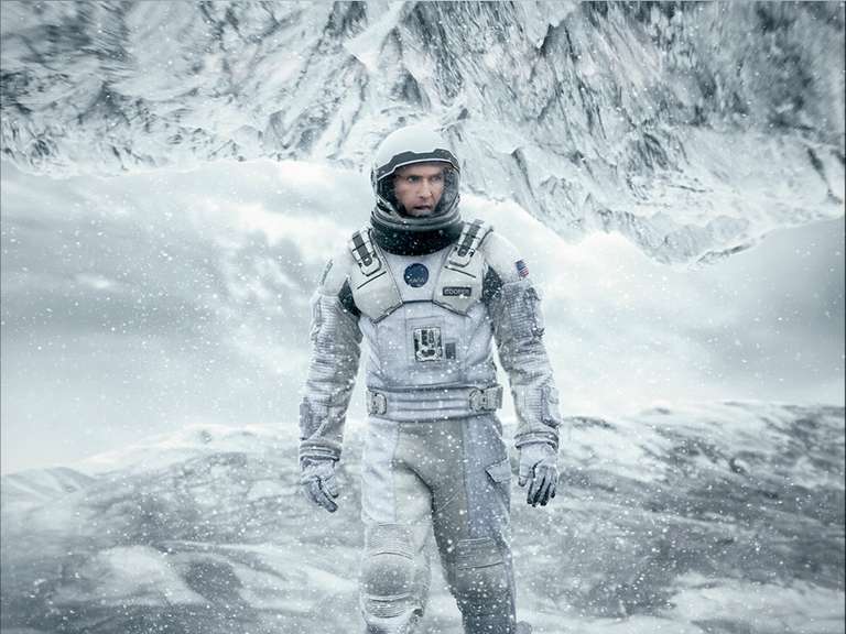 Interstellar | Christopher Nolan | 4K Ultra HD | Dolby Vision | 1 Oscar