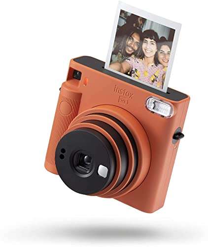 Fujifilm Instax Square SQ1 Sofortbildkamera (Terracotta Orange)