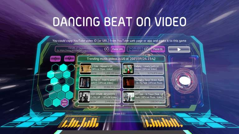 Dancing Beat on Video / Oculus Quest / Quest 2 Kostenlos