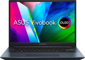 ASUS Vivobook Pro 14 OLED | 14" 2,8k | 90 Hz | 400 cd/m² | 600 cd/m² (HDR) | Ryzen 5 5600H | RTX 3050 50W | 512 GB SSD | 16 GB RAM | Win 11
