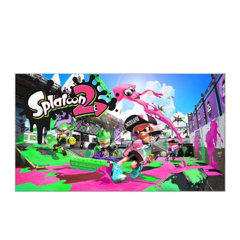 [Walmart.com] Splatoon 2 Nintendo Switch - Download Code