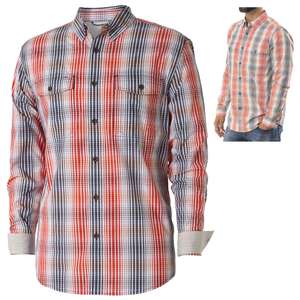 Royal Robbins - Herren Hemd Vista Chill Plaid L/S langarm Outdoorhemd (Nur noch Gr. S)
