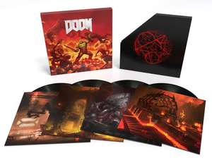 Mick Gordon - Doom OST Soundtrack 5th Anniversary Vinyl Box Set VGM (@HHV)